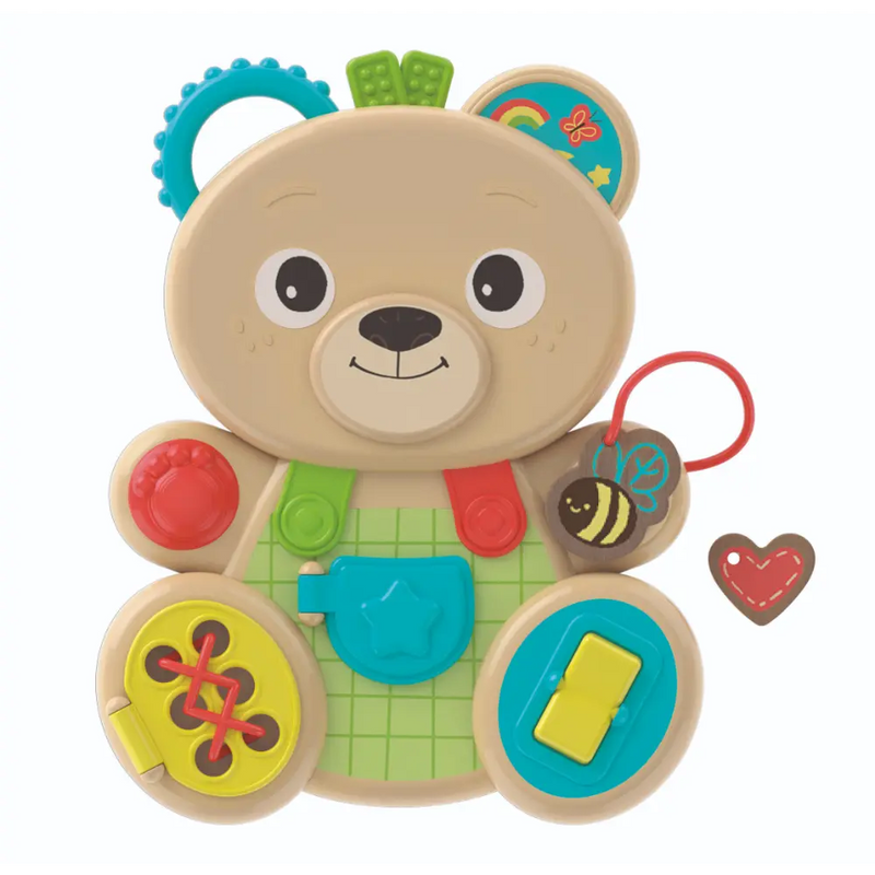 Clementoni Montessori Bear Busy Panel