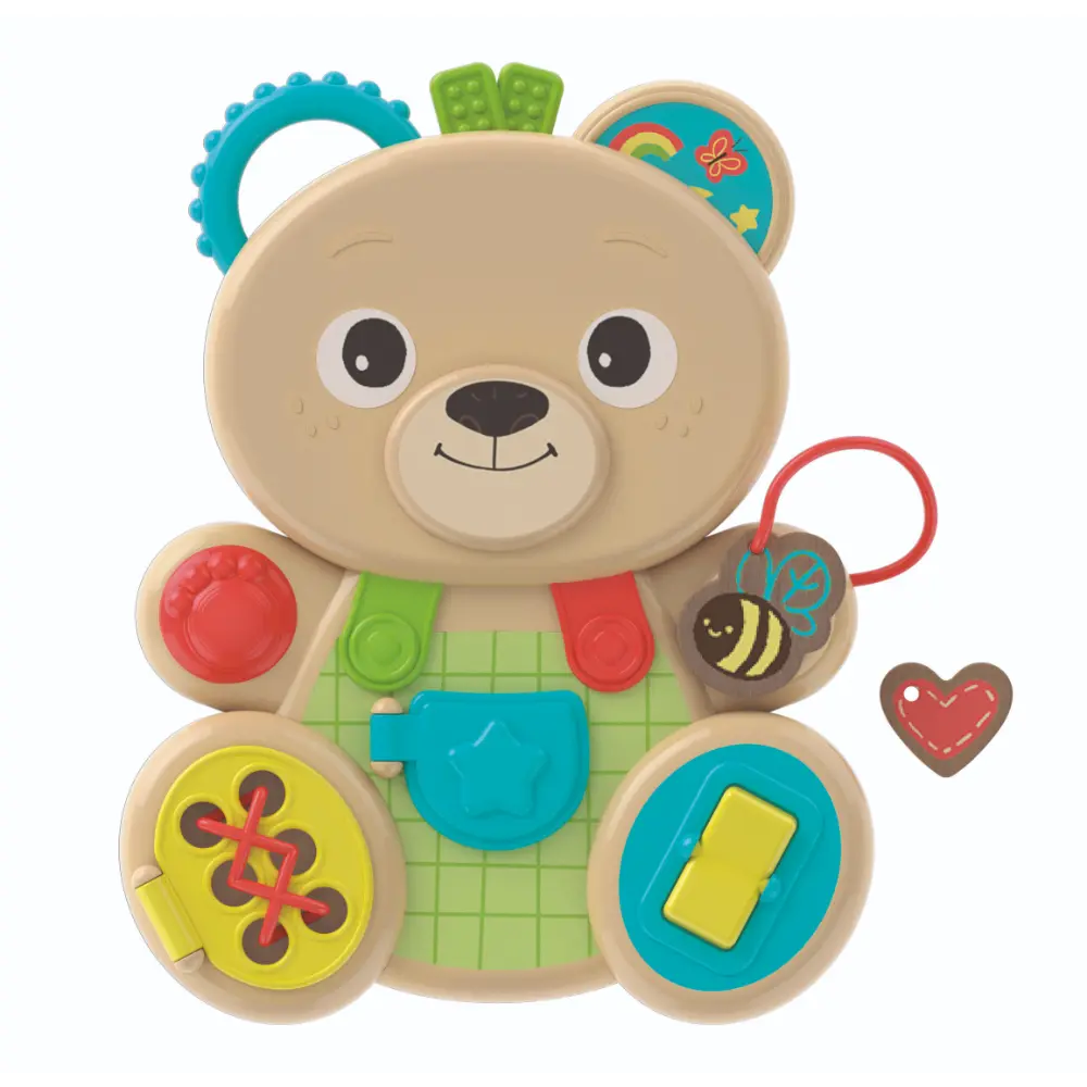 Clementoni Montessori Bear Busy Panel