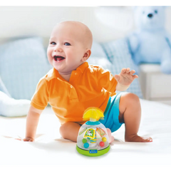 Clementoni Baby Happy Animals Spinning Top