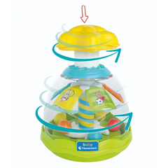 Clementoni Baby Happy Animals Spinning Top