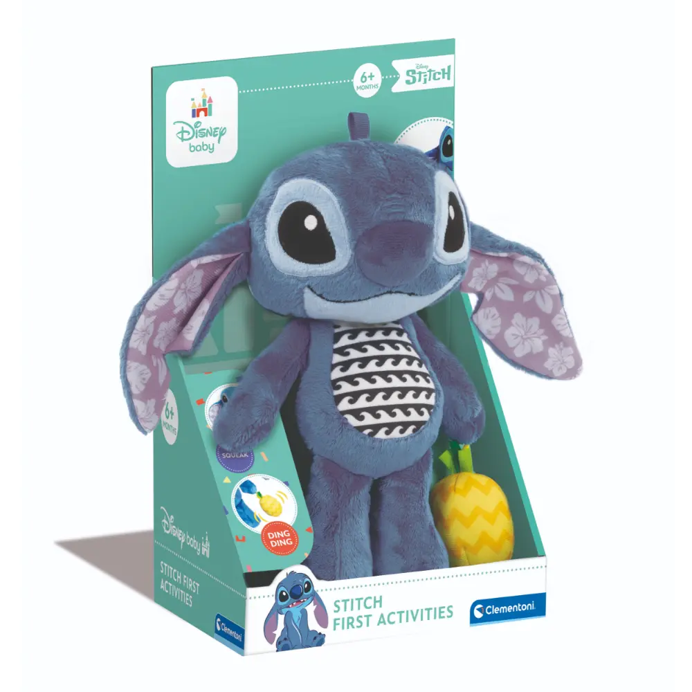 Disney Baby Stitch First Activity