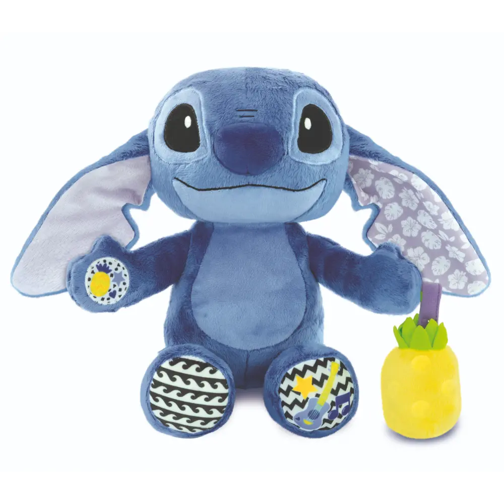 ديزني بيبي ستيتش — هدوء ولعب، تعمل بالبطارية
