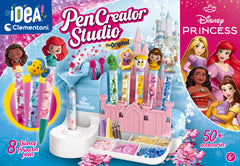 Clementoni Idea Disney Princess Pen Lab Creative Craft Kit for Kids
