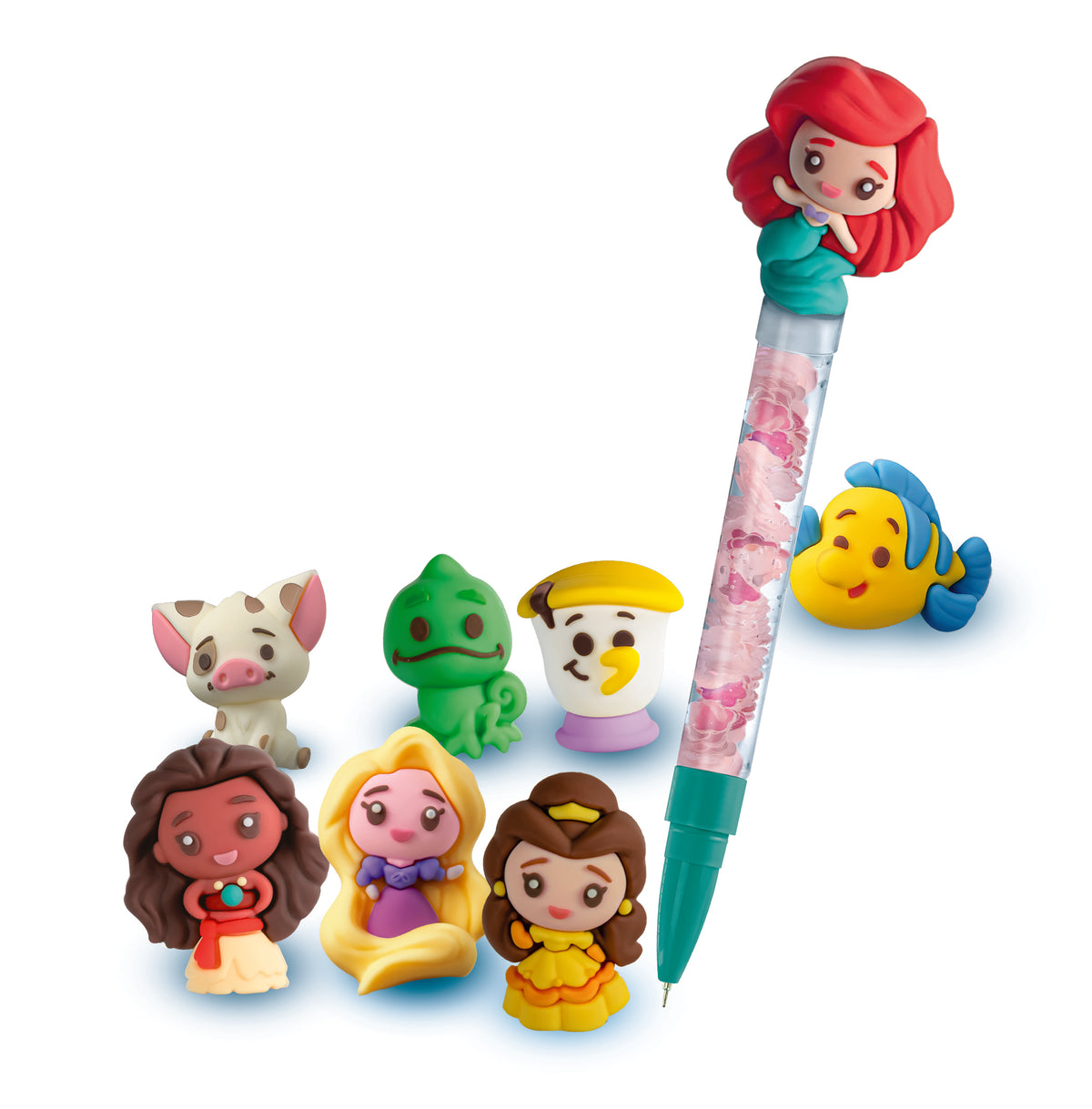 طقم كليمنتوني Idea Disney Princess لصنع وتزيين الأقلام الإبداعية للأطفال
