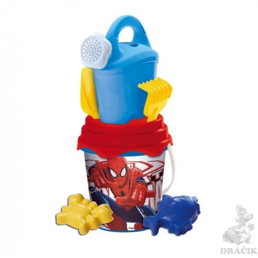 Mondo Bio Bucket Set 17cm Spiderman