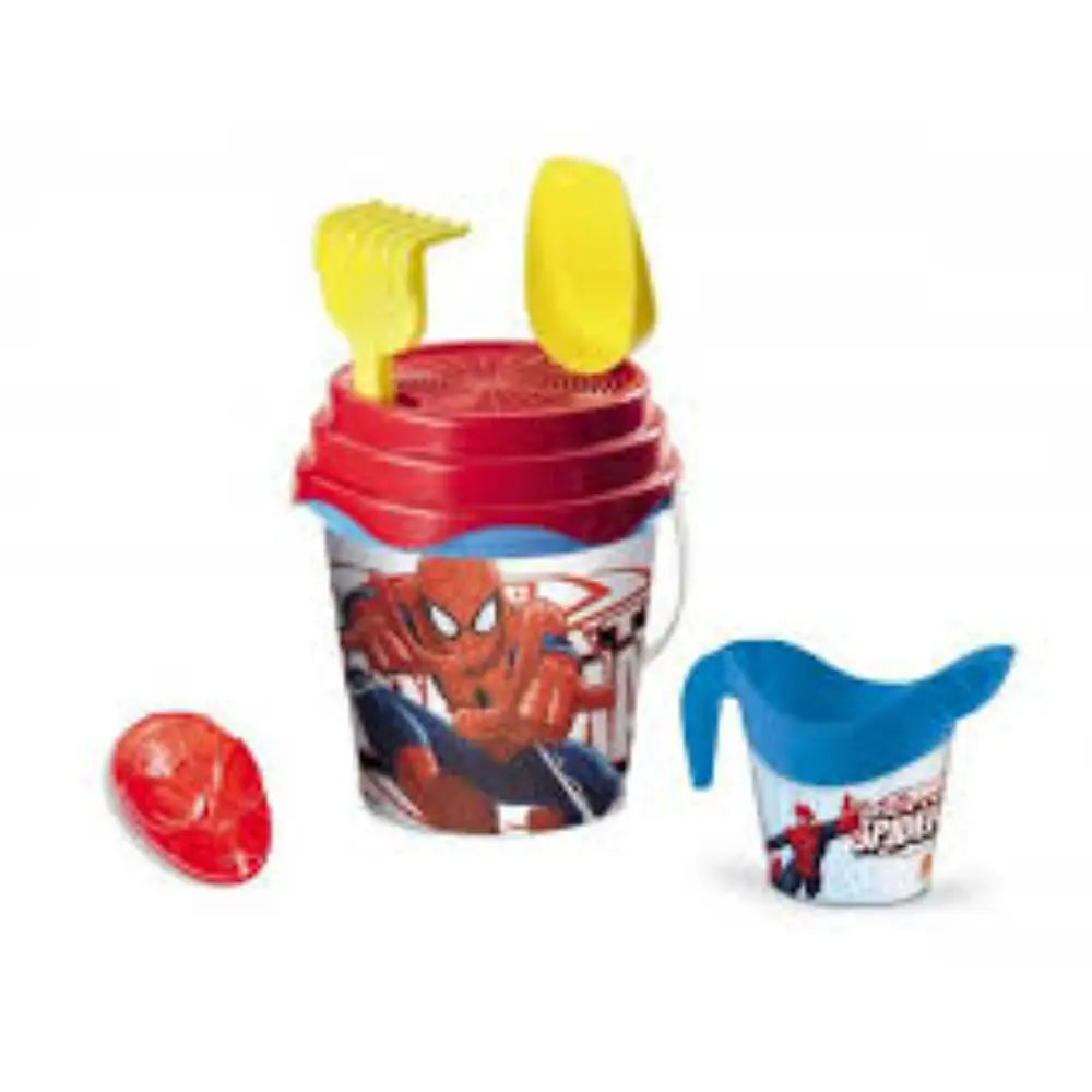 Mondo Bio Bucket Set 17cm Spiderman