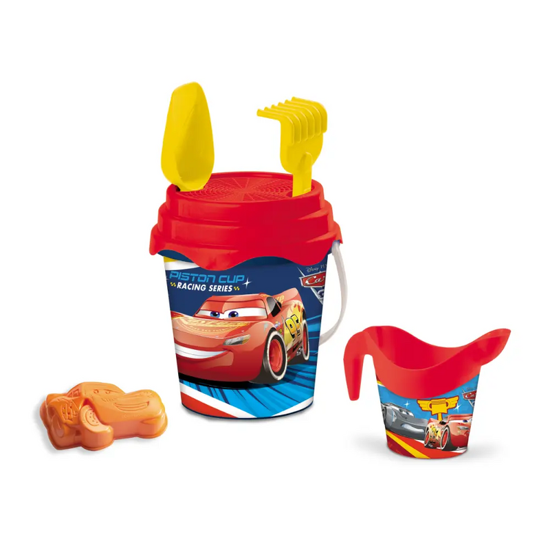 Mondo Deluxe Bucket Set 17cm Cars 3