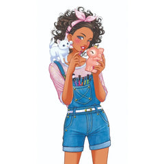 Clementoni Crazy Chic Fawn Make Up Set