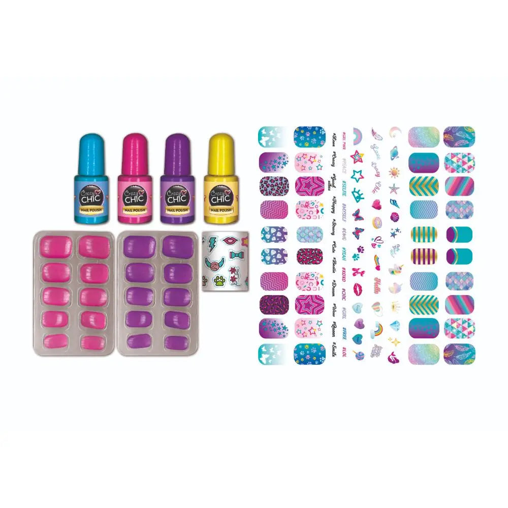 Clementoni Crazychic Shiny Nails