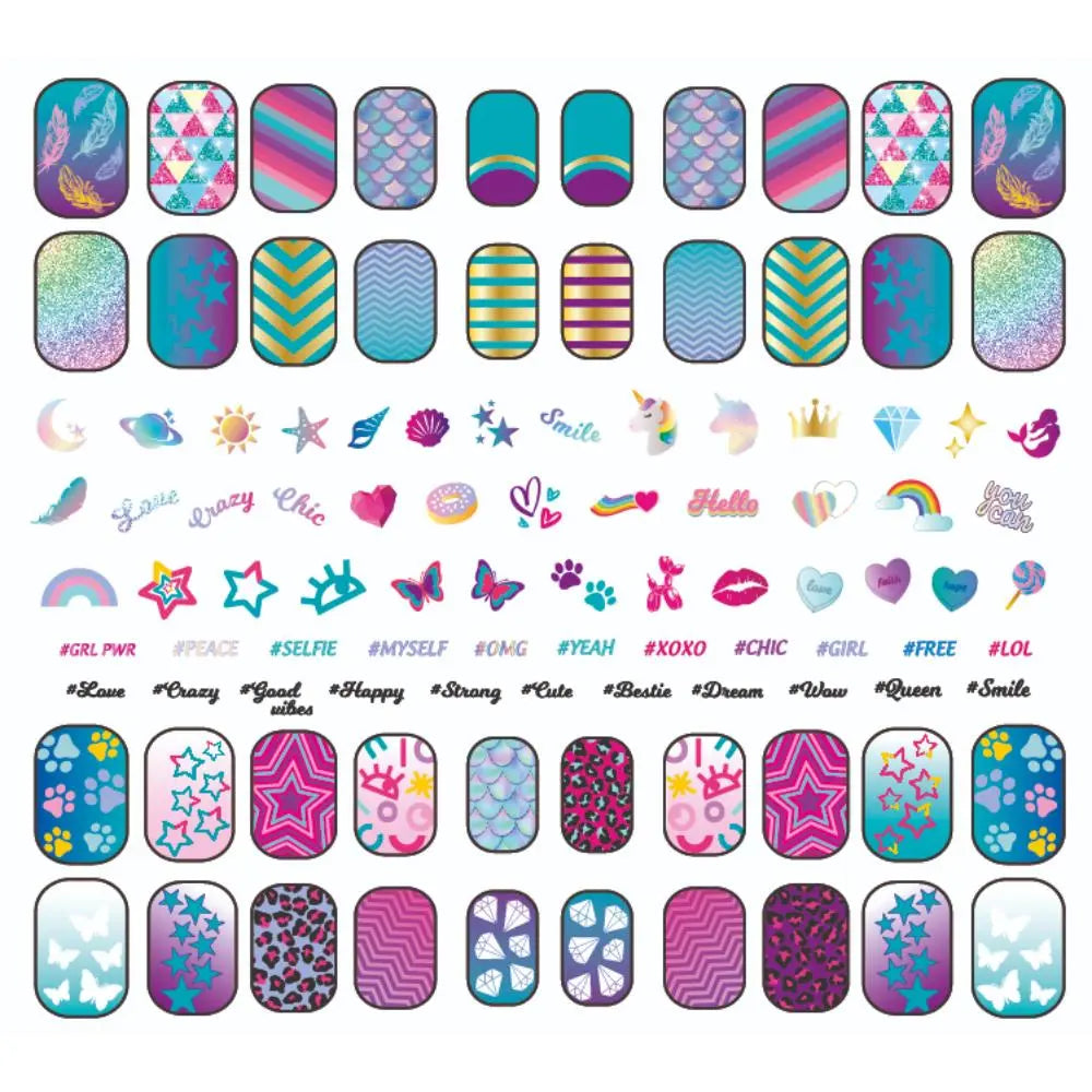 Clementoni Crazychic Shiny Nails