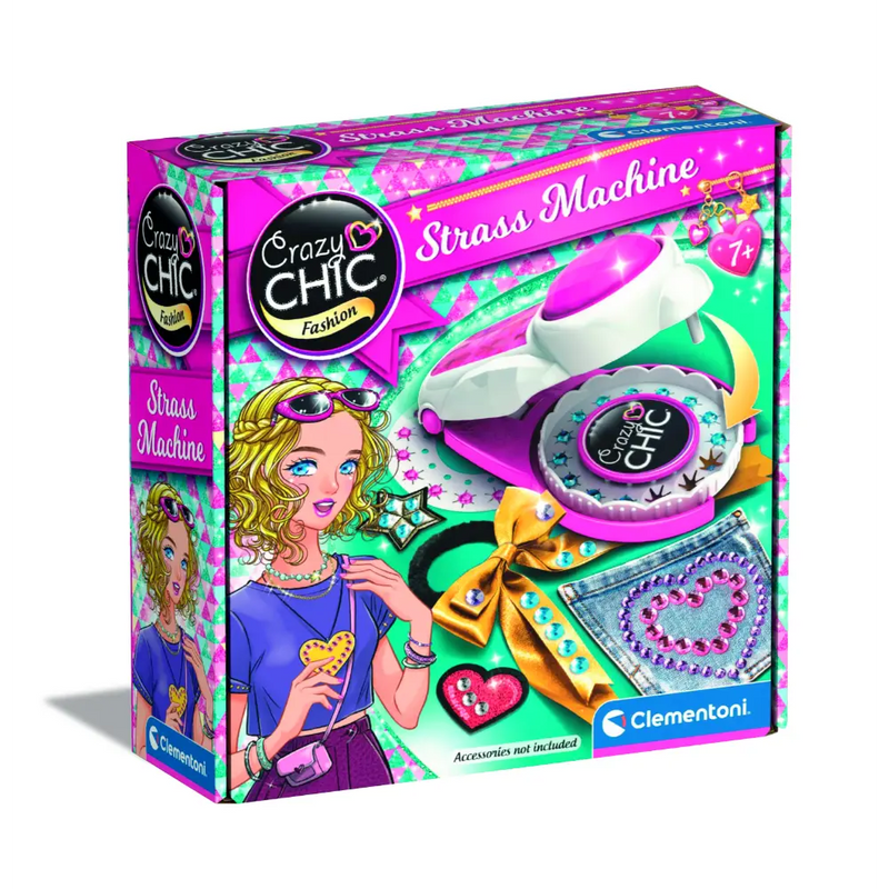 Clementoni Crazychic Strass Machine