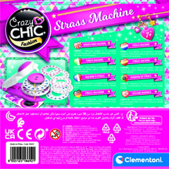 CLEMENTONI CRAZYCHIC STRASS MACHINE