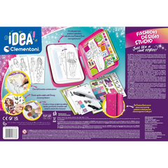 Clementoni Idea Fashion Design Studio Battery Operated