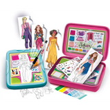 Clementoni Idea Fashion Design Studio Battery Operated