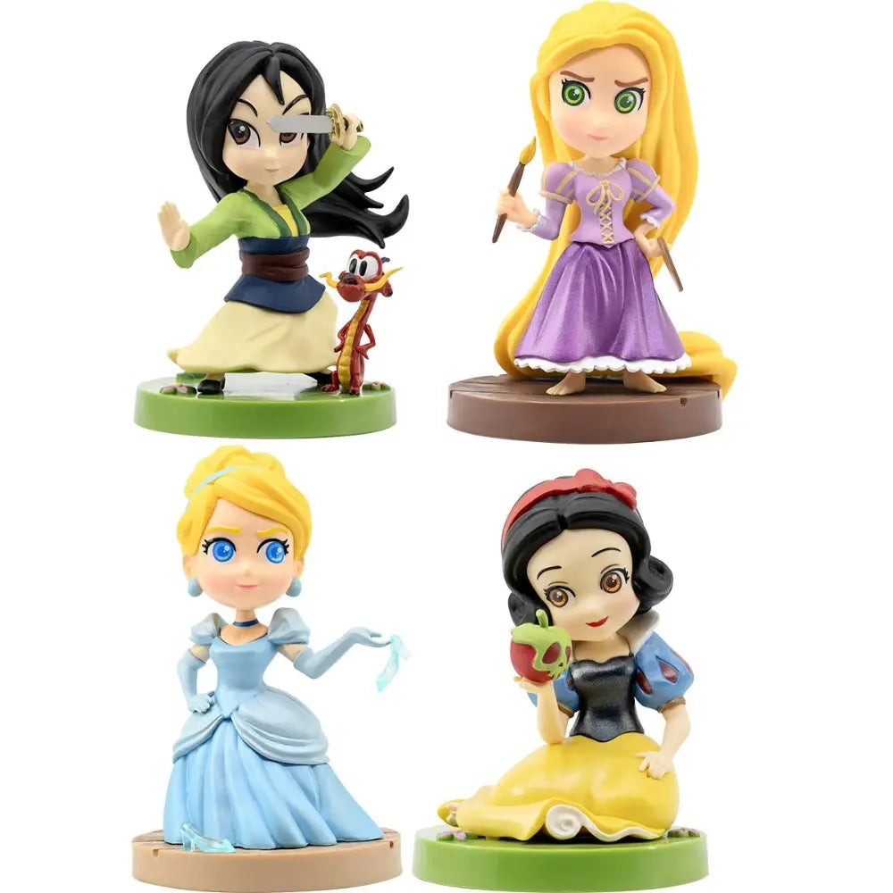 Disney Princess Enchanted Classic Series 4asst