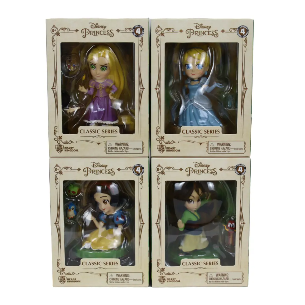 Disney Princess Enchanted Classic Series 4asst