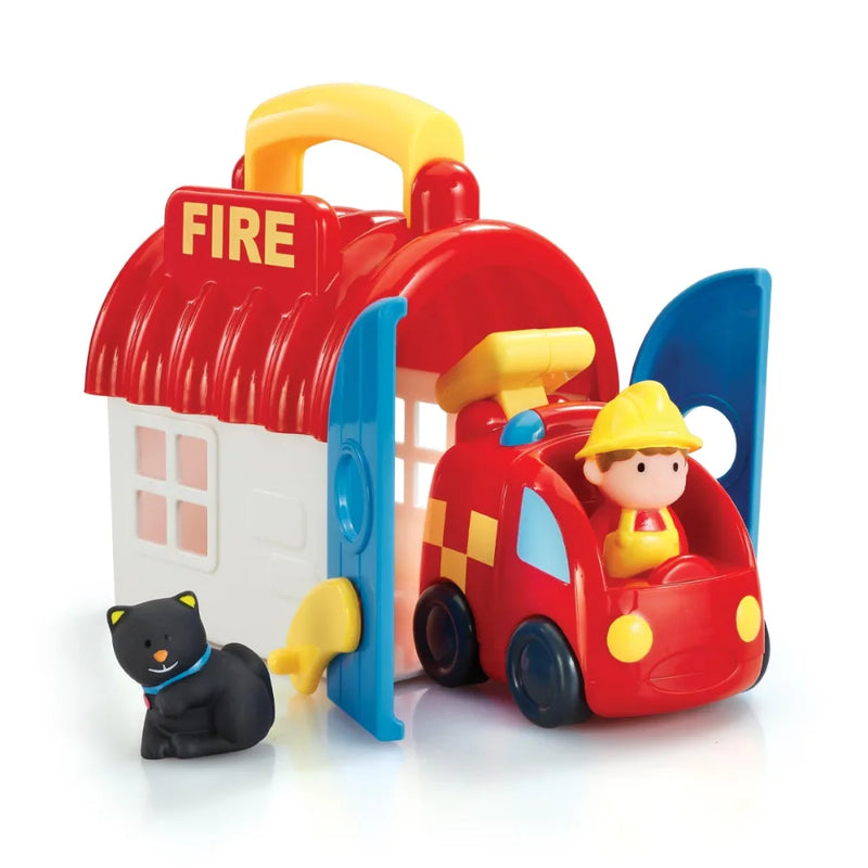 Early Learning Centre Happyland Take & Go Fire Station for Kids Ages 2+