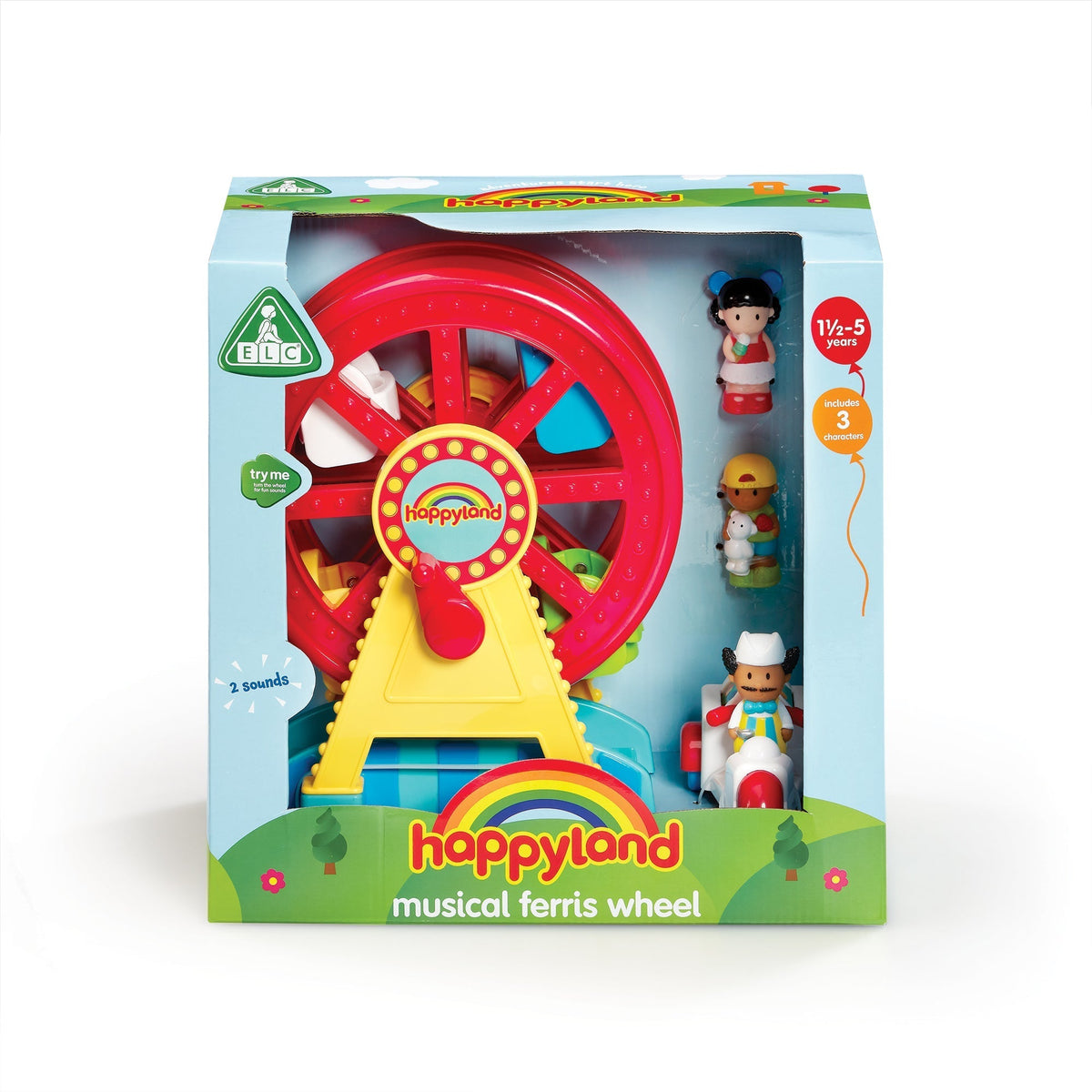 إيرلي ليرنينج سنتر Happyland عجلة دوارة موسيقية