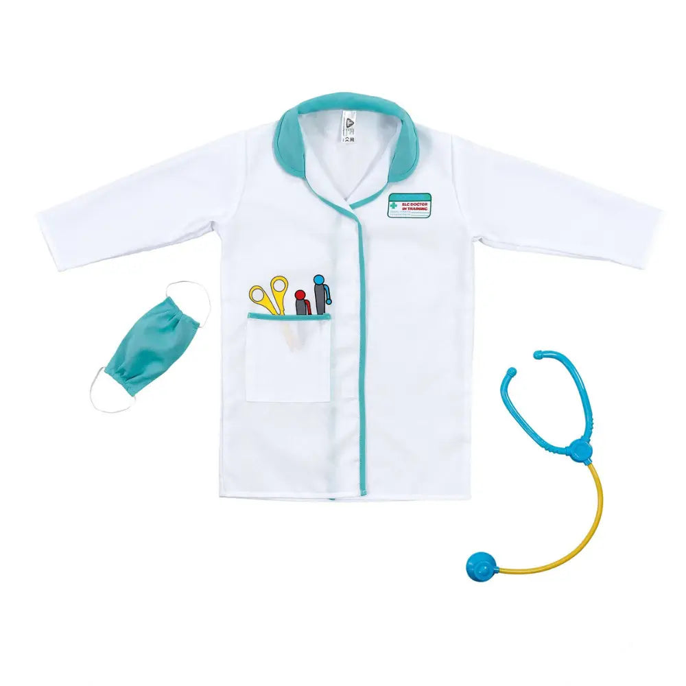 ELC Doctor Costume with Stethascope