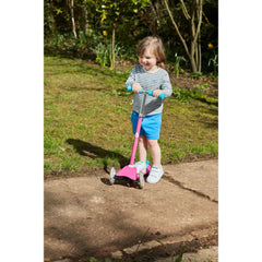 ELC Outdoor Jnr Scooter 3In1 Pink