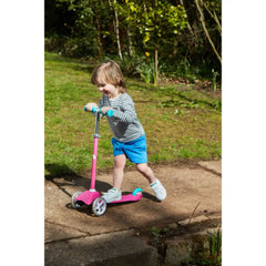 ELC Outdoor Jnr Scooter 3In1 Pink