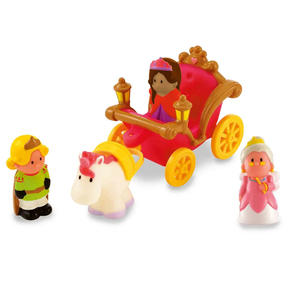 إيرلي ليرنينج سنتر Happyland عربة أميرات ساحرة