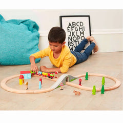 ELC Wooden Figure 8 Train Set