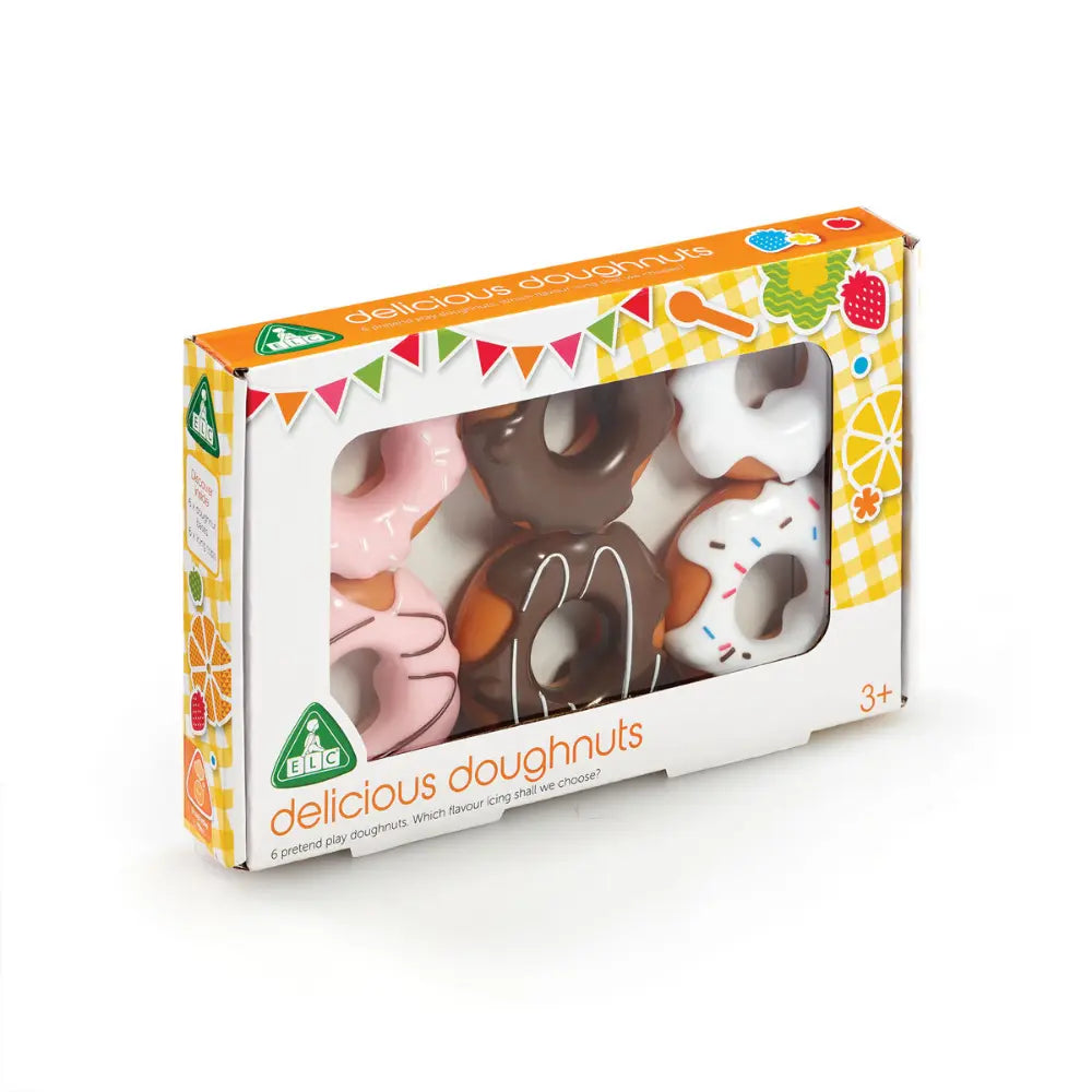 ELC – مجموعة الدوناتس القابلة للتبديل والمزج