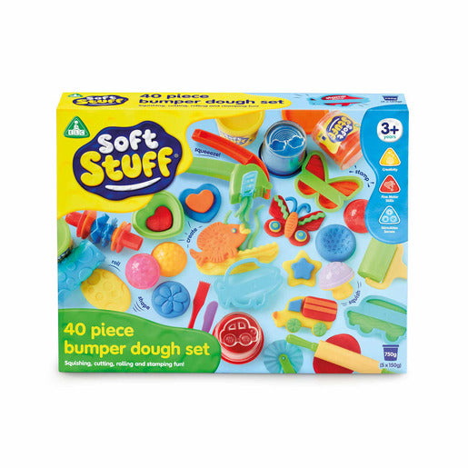 Early Learning Centre Soft Stuff Bumper Dough 40-Pieces