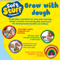 Early Learning Centre Soft Stuff Bumper Dough 40-Pieces