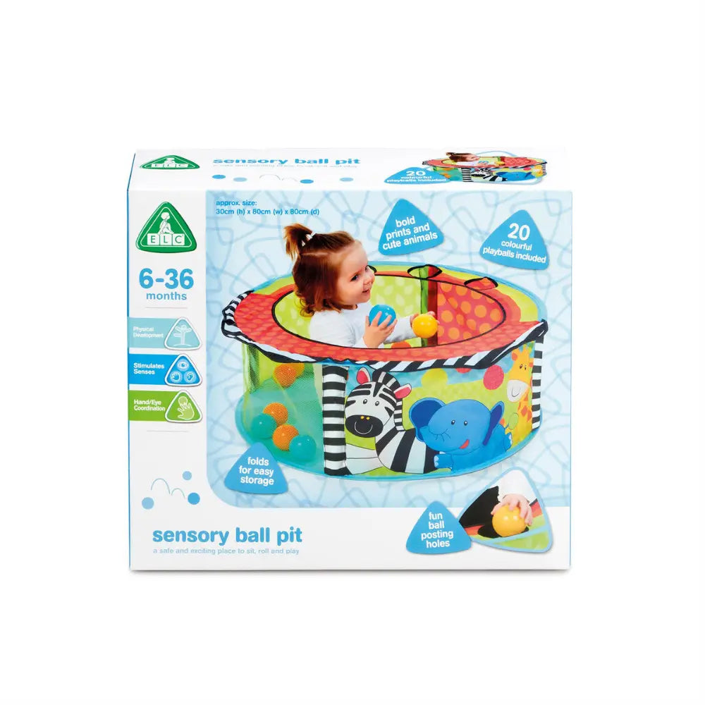 ELC Development Wall Sensory Ballpit & Balls