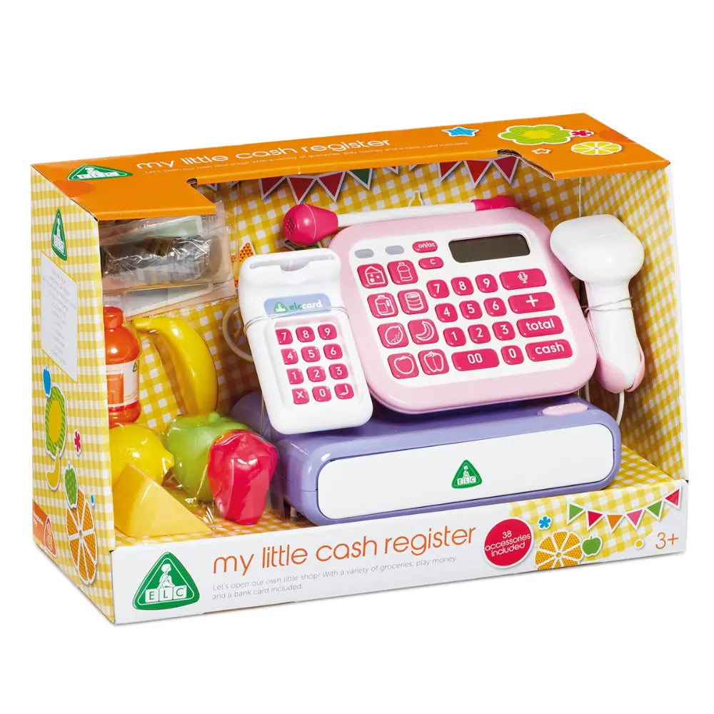 ELC Cash Register Pink V2 B/O