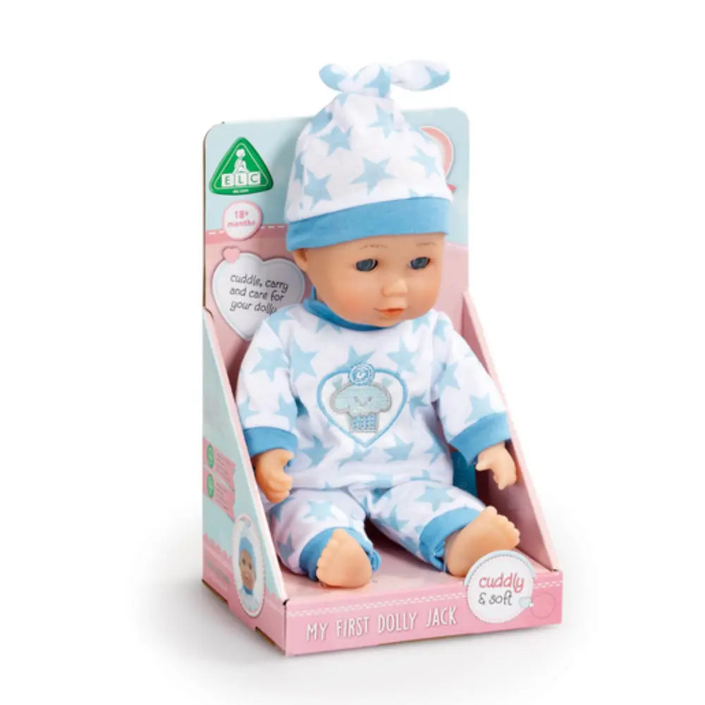 ELC – دمية جاك الأولى كلوفي كب كيك للأطفال