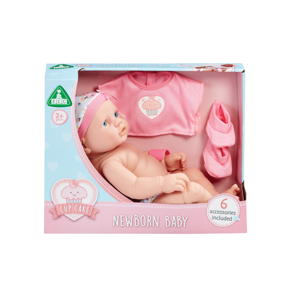 Early Learning Centre دمية Cupcake Newborn Girl