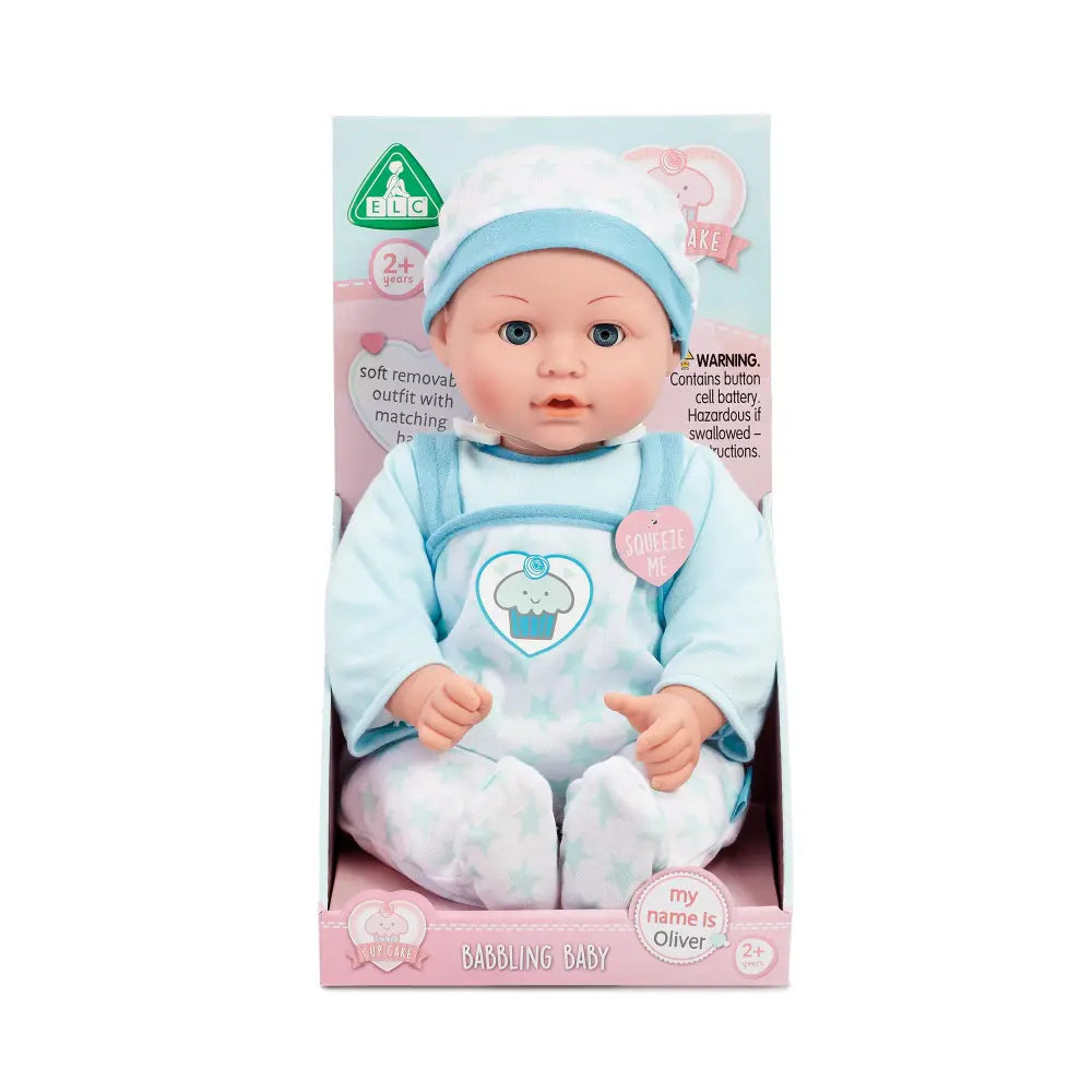 Early Learning Centre Cupcake Babbling Oliver