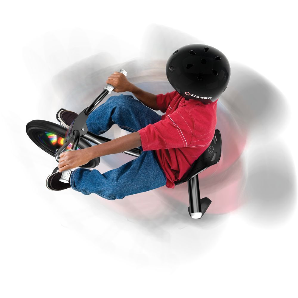 ريزر RipRider 360 Lightshow مركبة ركوب للأطفال بإضاءة استعراضية 360 درجة