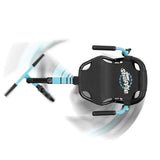 Razor Crazy Cart Shuffle Kid-Powered Drifting Go-Kart