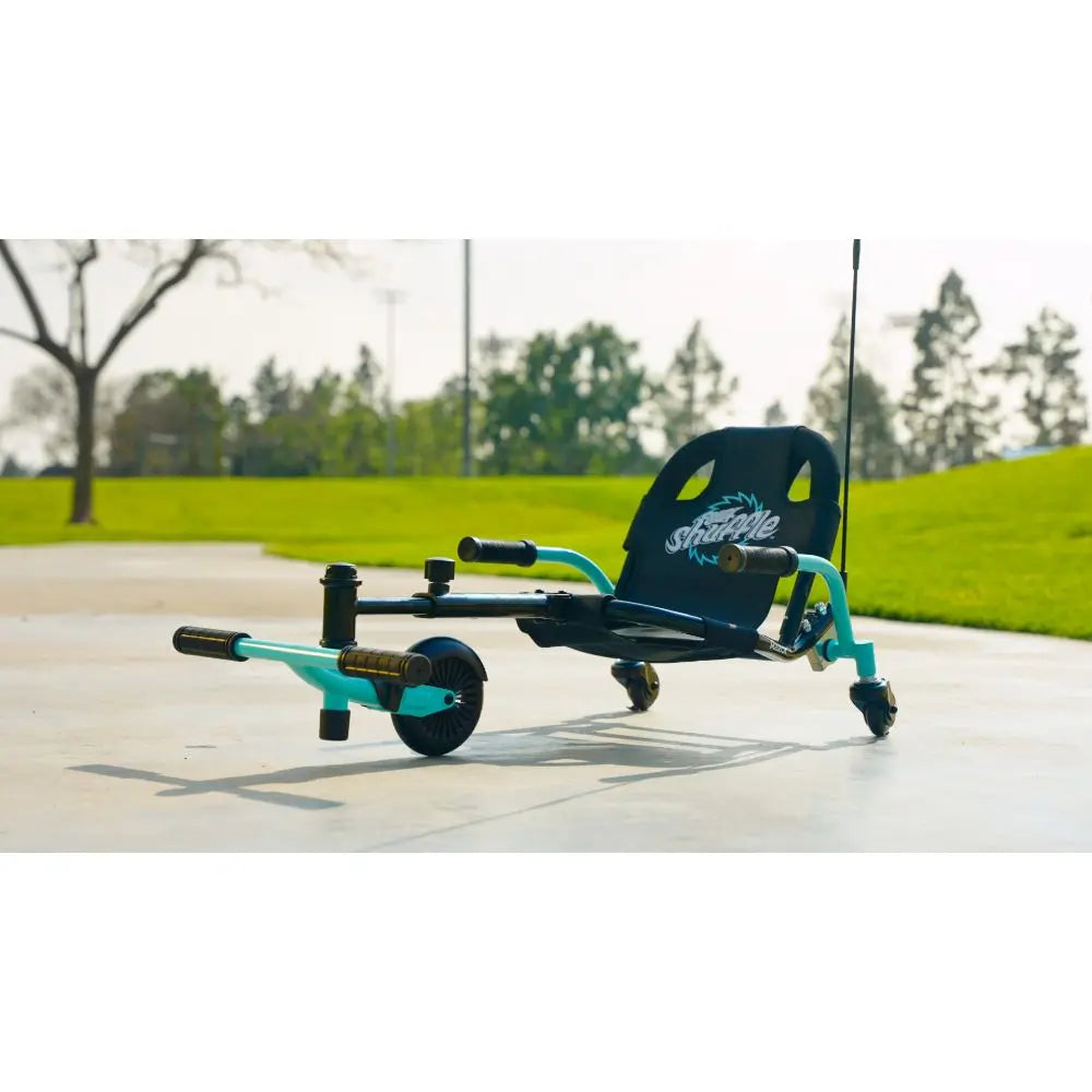 Razor Crazy Cart Shuffle Kid-Powered Drifting Go-Kart