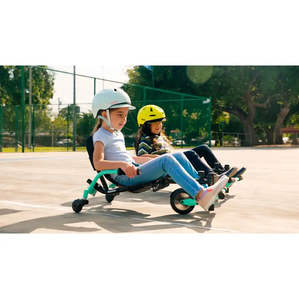Razor Crazy Cart Shuffle Kid-Powered Drifting Go-Kart