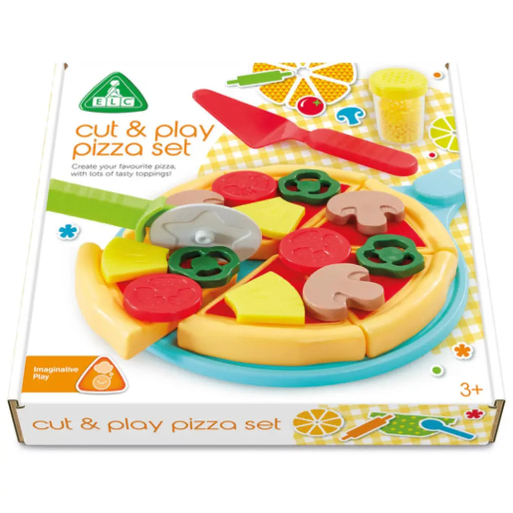 Early Learning Centre  مجموعة لعب Cut & Play Pizza V3 للأطفال