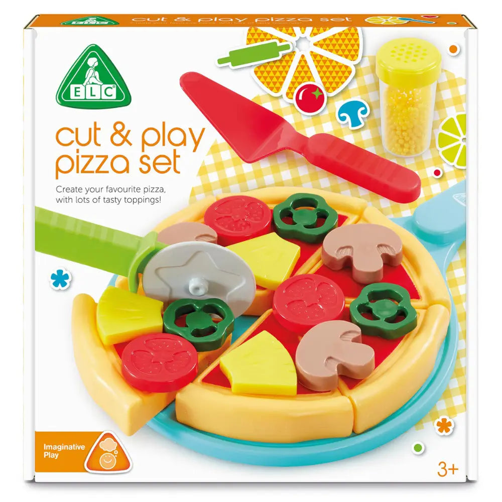 Early Learning Centre  مجموعة لعب Cut & Play Pizza V3 للأطفال