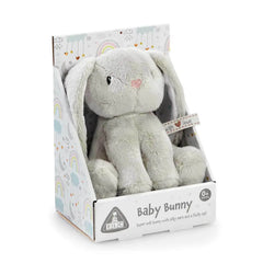 ELC Baby Plush Mini Bunny Boxed Grey