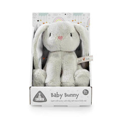 ELC Baby Plush Mini Bunny Boxed Grey