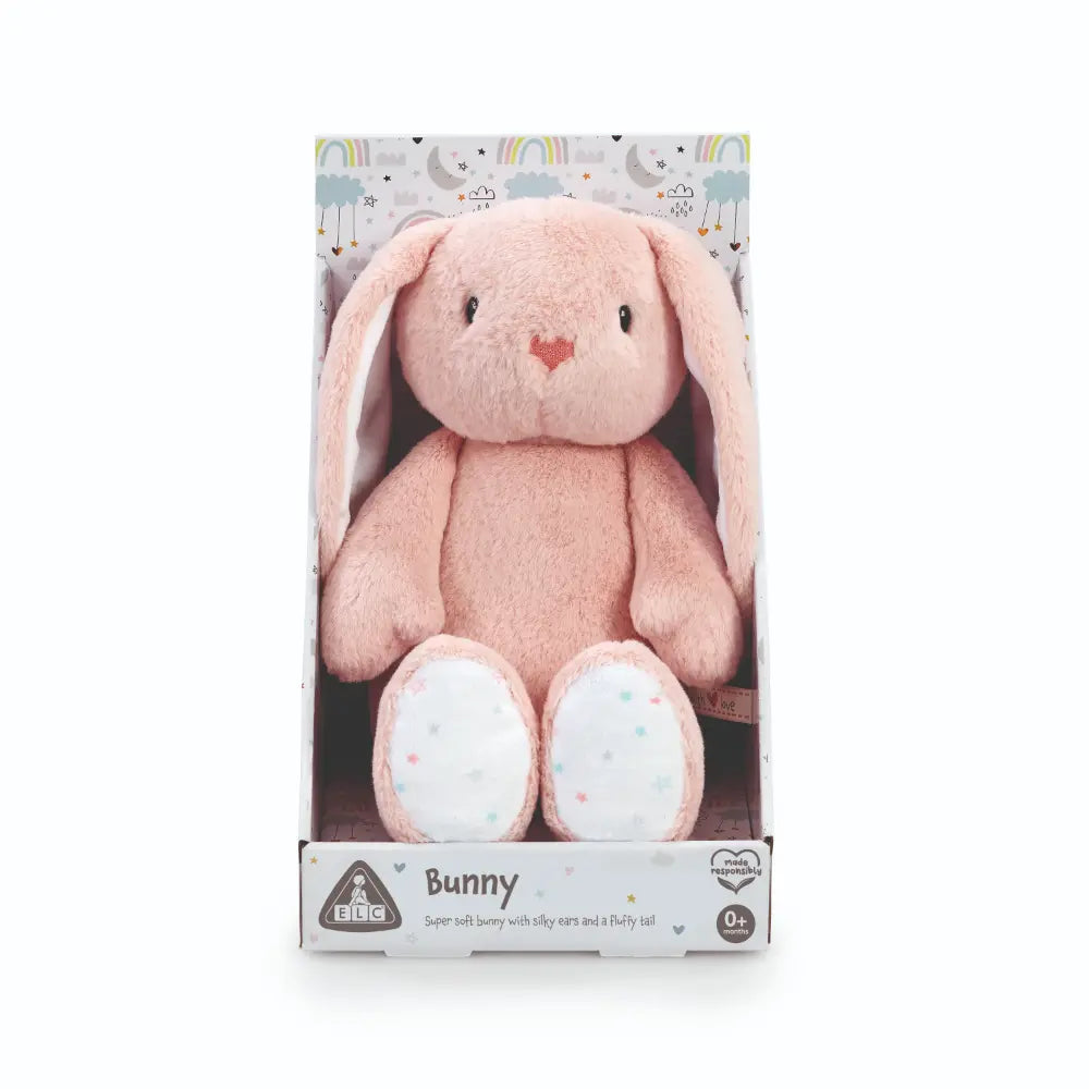 ELC Baby Plush Boxed Pink