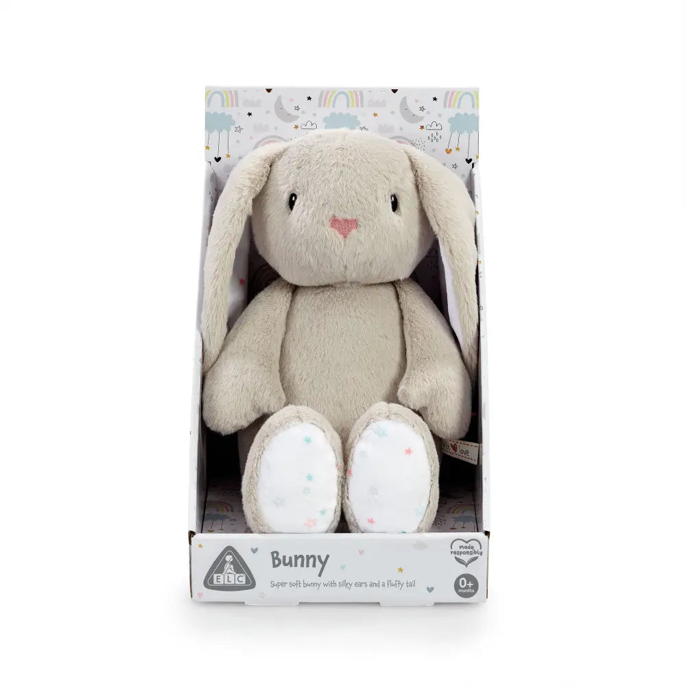 ELC Baby Plush Boxed Grey
