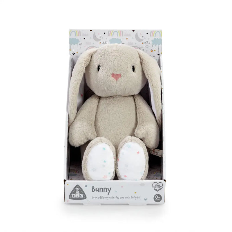 Early Learning Centre Baby Plush Boxed Grey