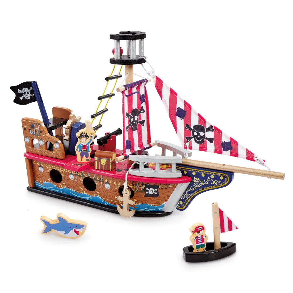 Early Learning Centre  Wooden Pirate Ship