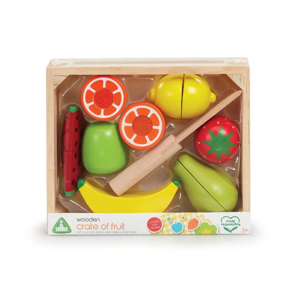 ELC Wooden Fruit Crate V3