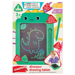 Early Learning Centre LCD Drawing Board Dinosaur Battery Operated