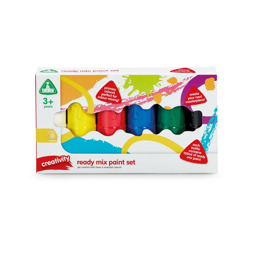 Early Learning Centre Mix Paint Set 6 Pack